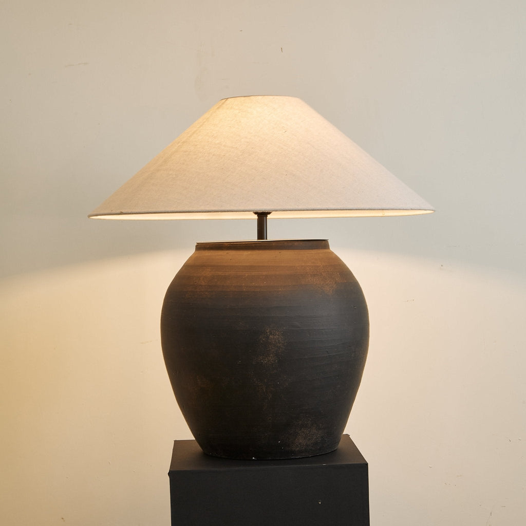 noira-terracotta-table-lamp-anzaz-Black & White-2