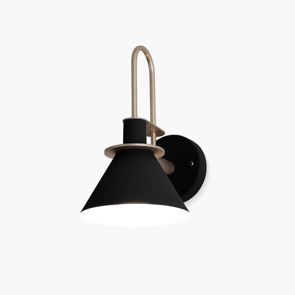 nordic-metal-wall-sconce-anzaz-Black-1
