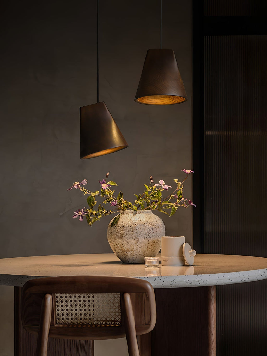 nordic-tilted-wood-pendant-light-anzaz-Walnut Color-17