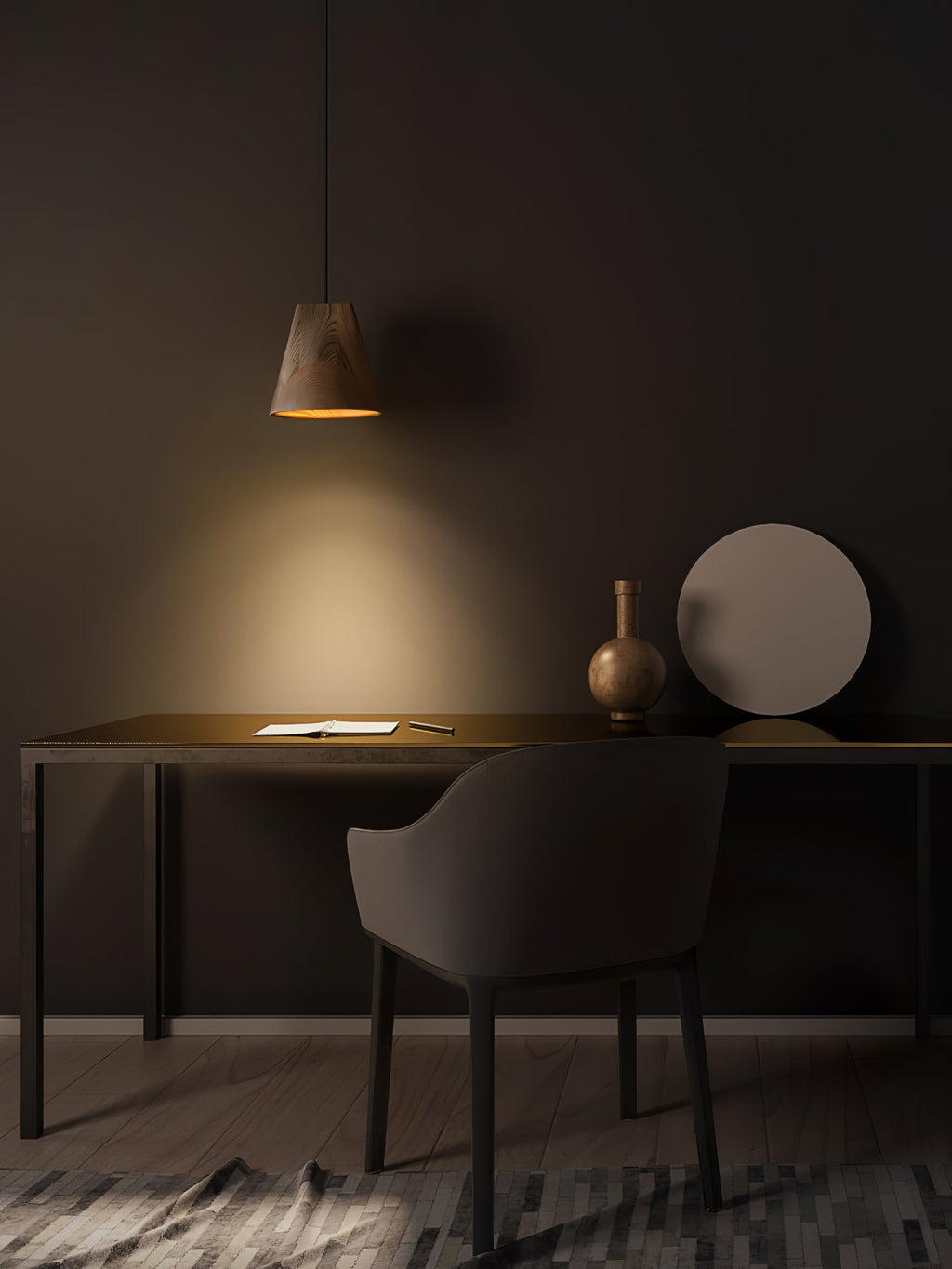 nordic-tilted-wood-pendant-light-anzaz-Walnut Color-20