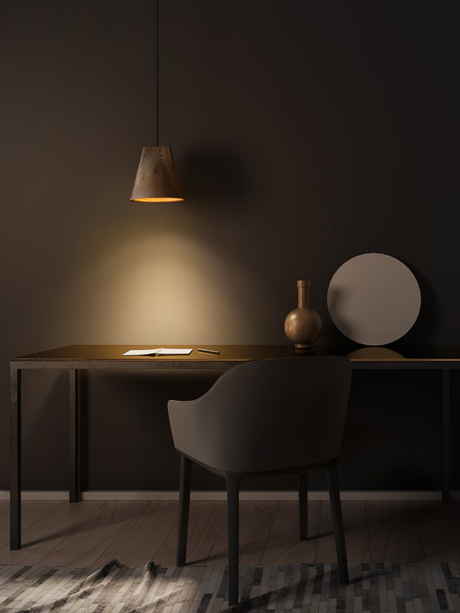 nordic-tilted-wood-pendant-light-anzaz-Walnut Color-20