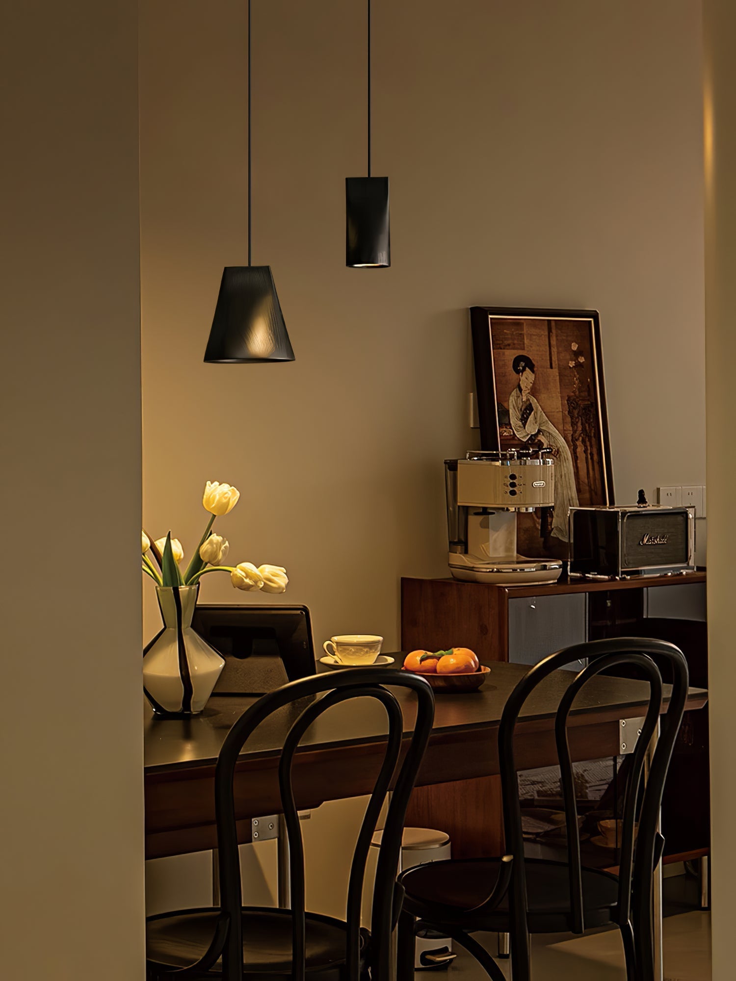 nordic-tilted-wood-pendant-light-anzaz-Walnut Color-5