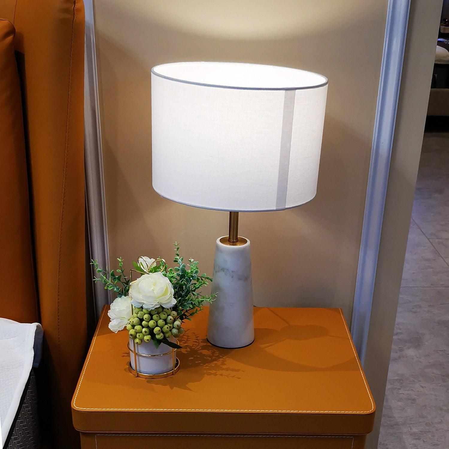 norrington-table-lamp-anzaz-Gold & White Marble-4