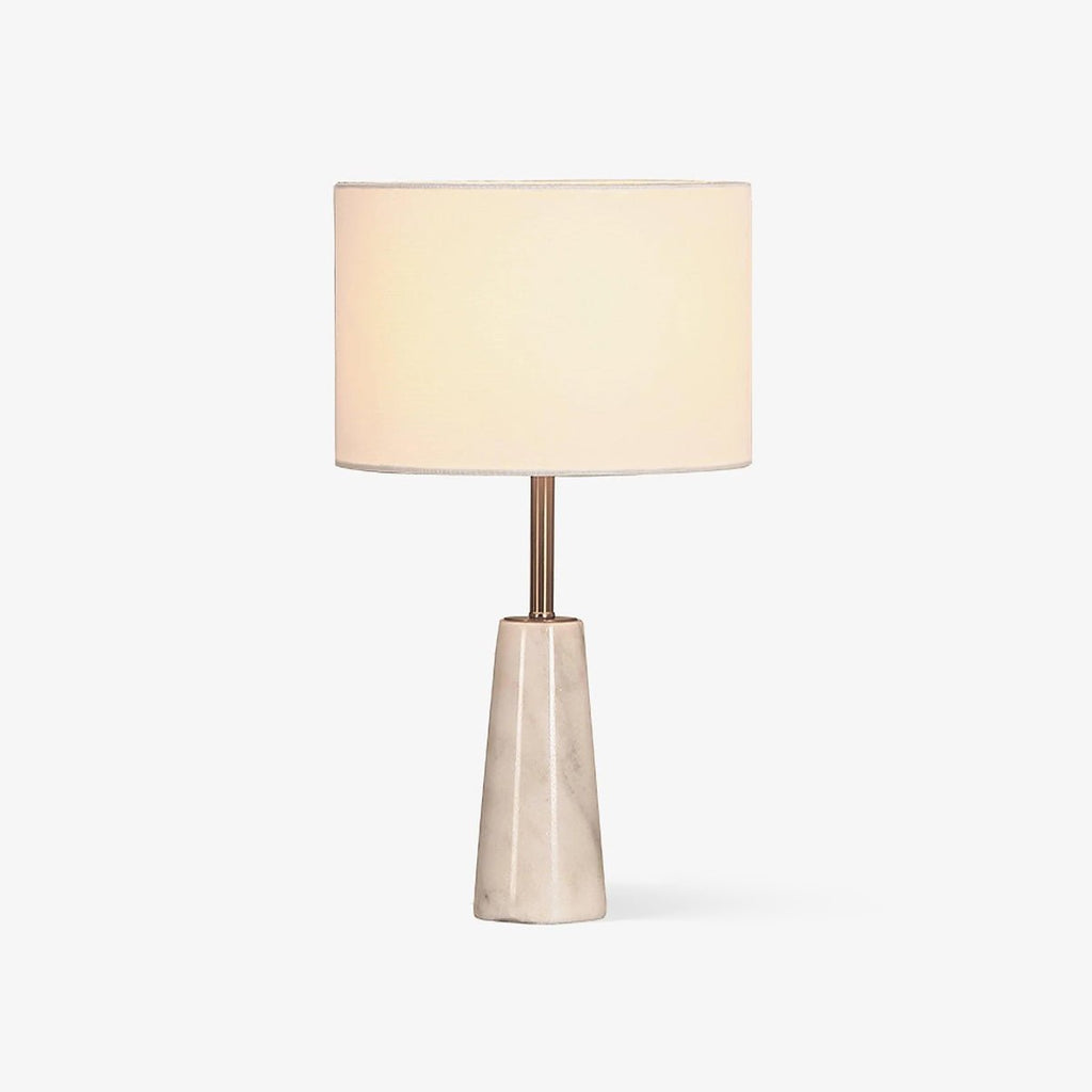 norrington-table-lamp-anzaz-Gold & White Marble-1