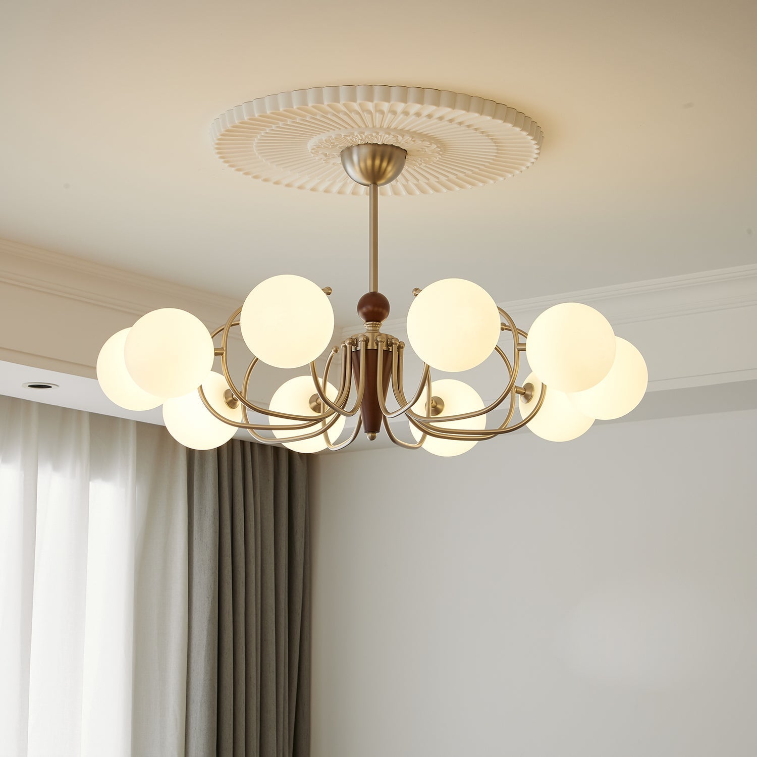 nova-grove-chandelier-anzaz-Walnut color & Nickel-2