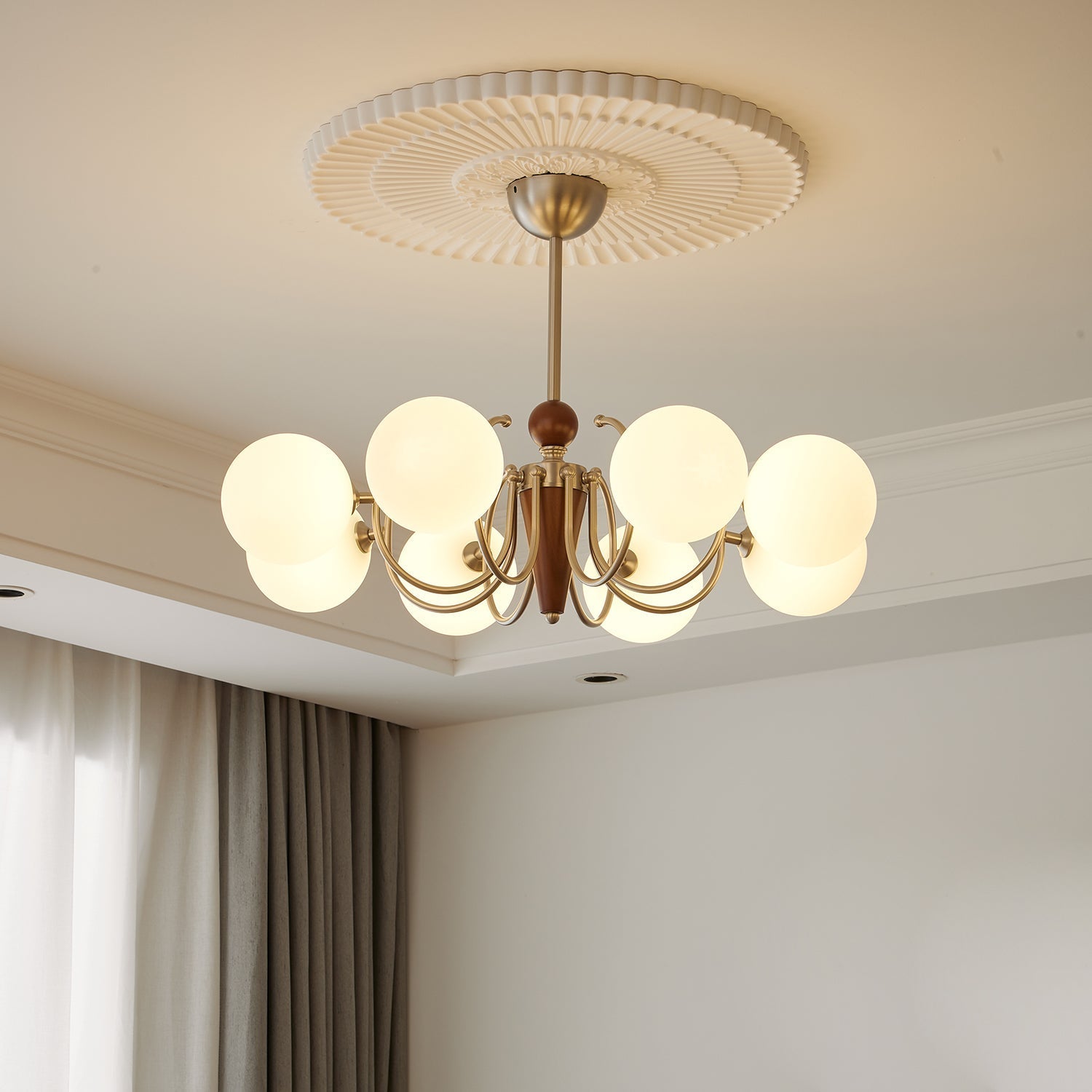 nova-grove-chandelier-anzaz-Walnut color & Nickel-3