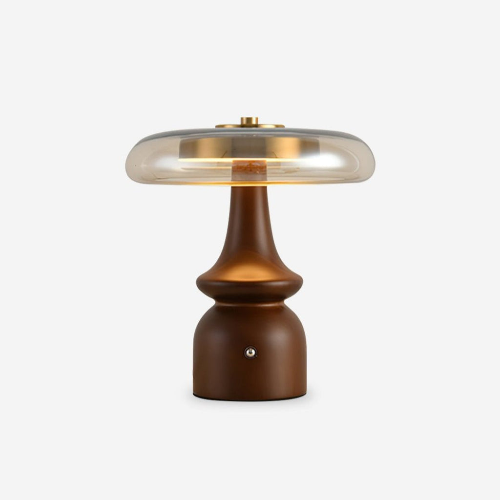 nova-table-lamp-anzaz-Walnut Color & Amber-1