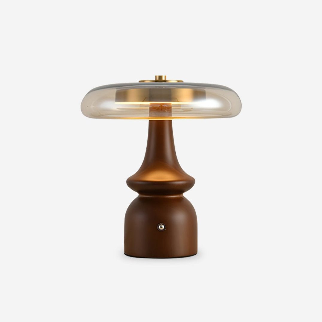 nova-table-lamp-anzaz-Walnut Color & Amber-1