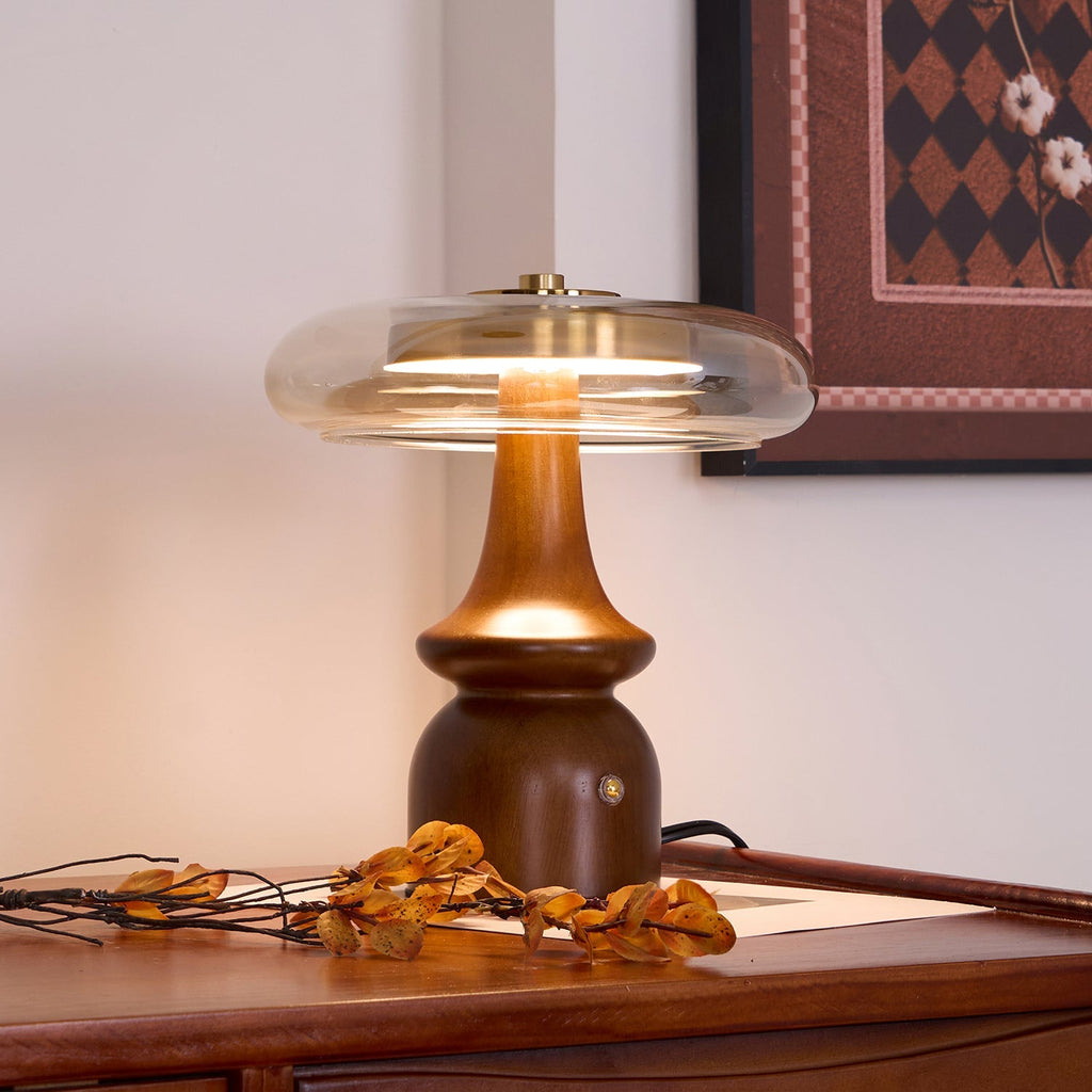 nova-table-lamp-anzaz-Walnut Color & Amber-4