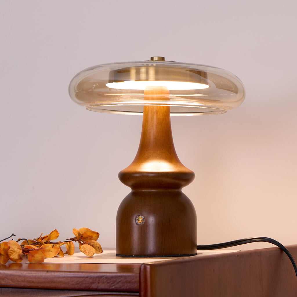 nova-table-lamp-anzaz-Walnut Color & Amber-2
