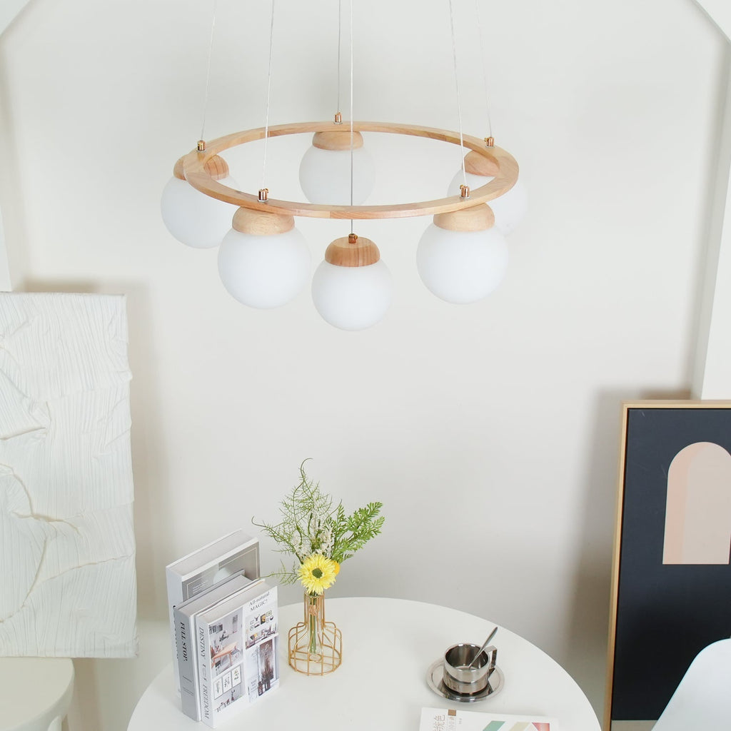 miira-wood-chandelier-anzaz-Walnut Wood Color & White-6