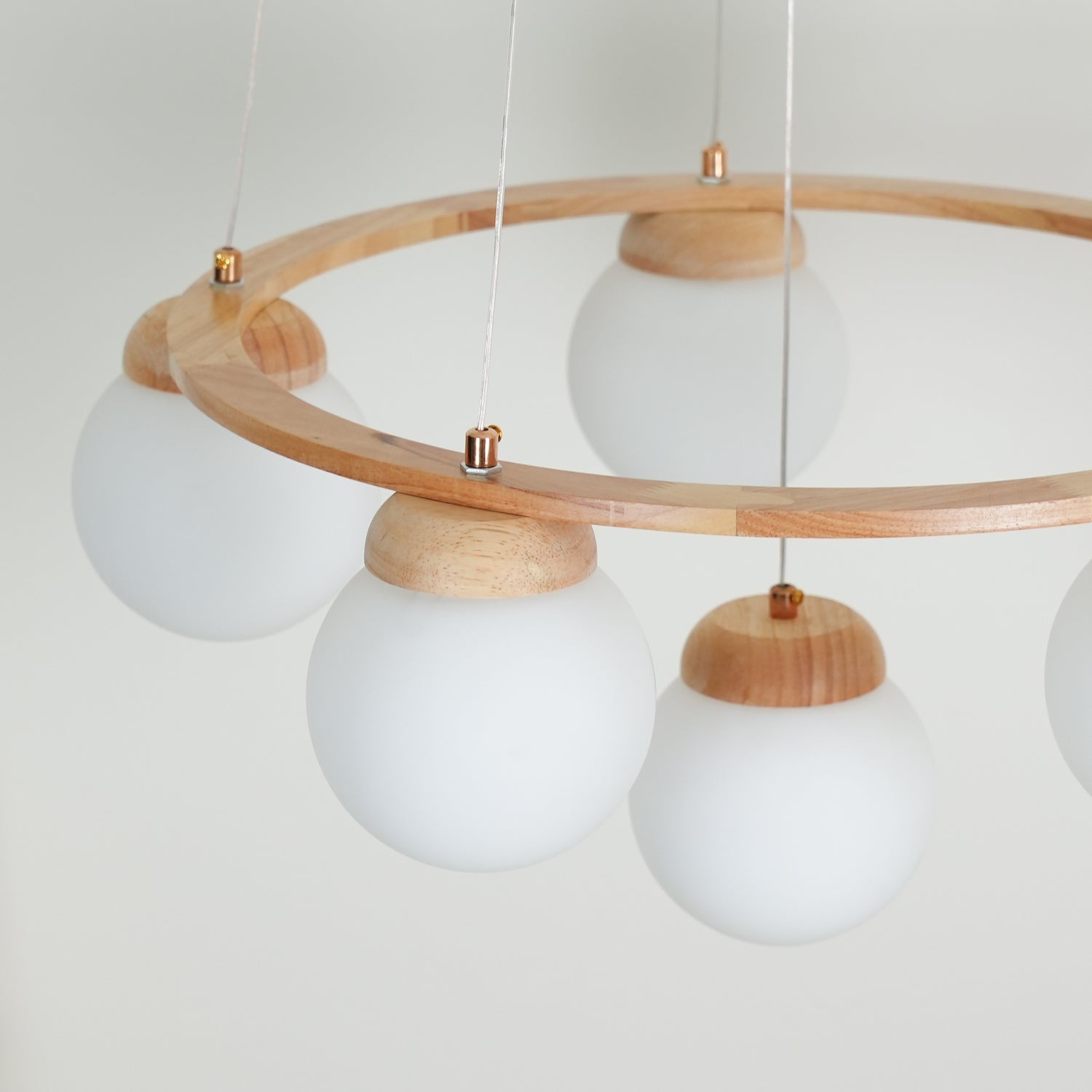 miira-wood-chandelier-anzaz-Walnut Wood Color & White-4