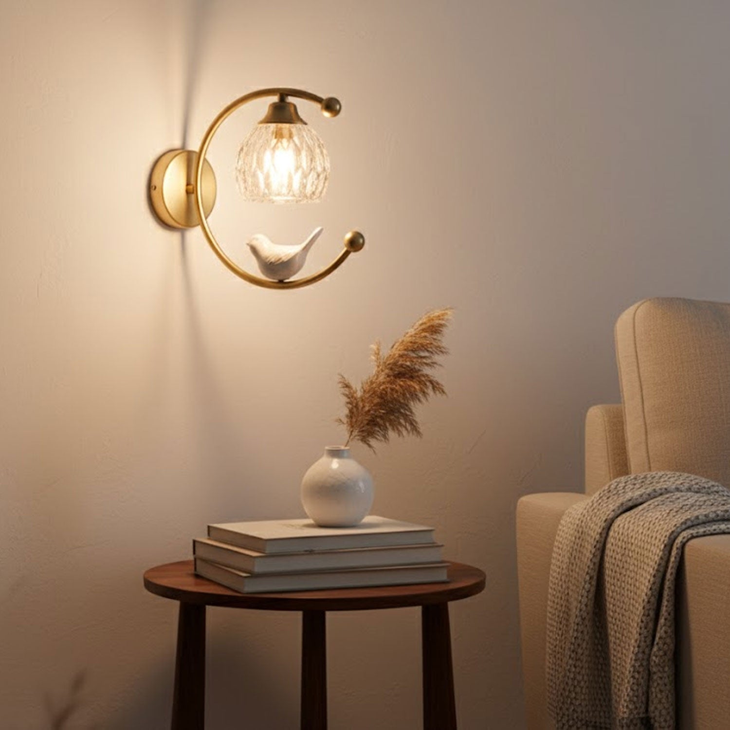 nuvia-bird-wall-lamp-anzaz-Black-2