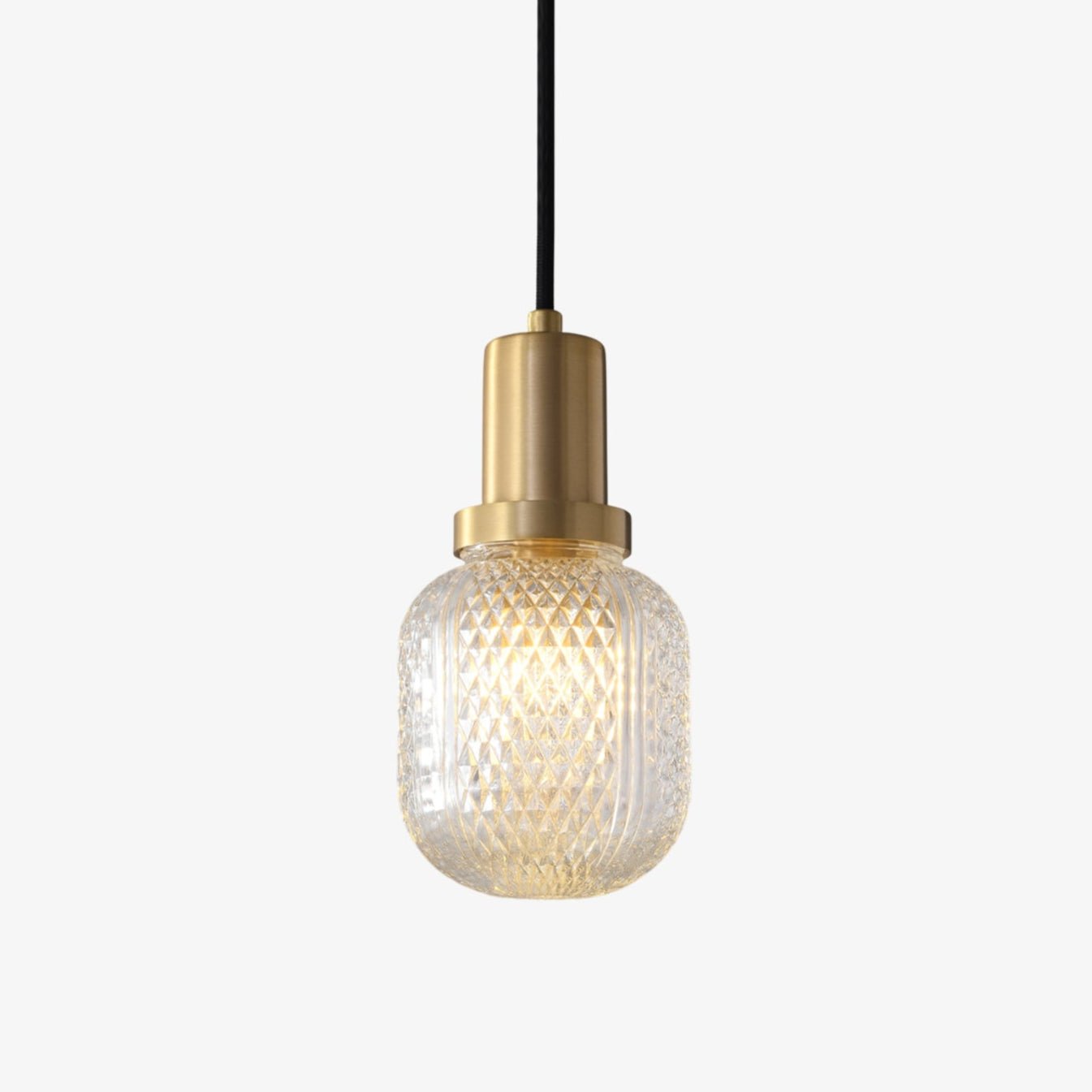 nyx-glass-pendant-lamp-anzaz-Brass & Clear-1