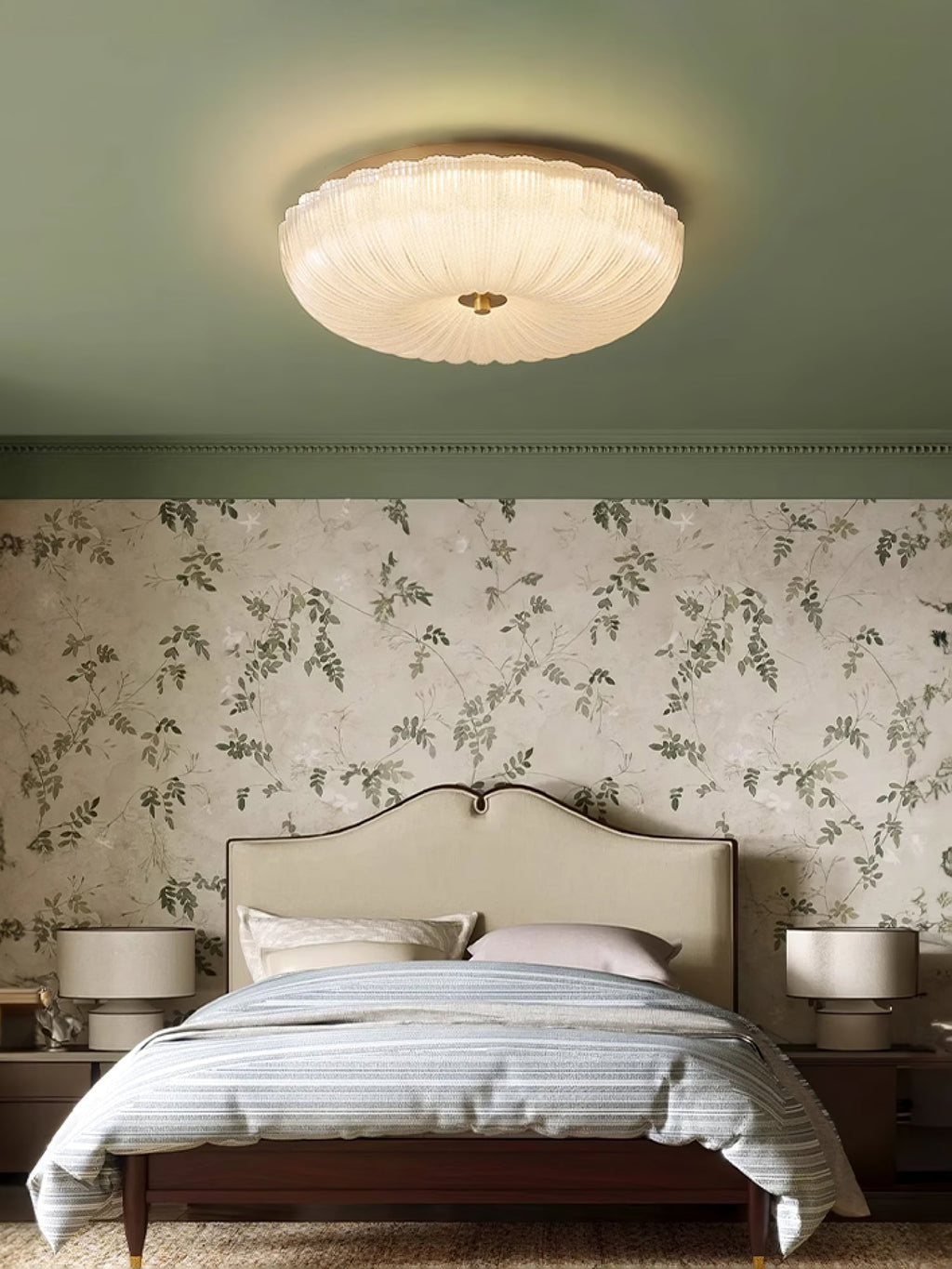ripple-glass-ceiling-light-anzaz-Gold & Frosted White-8