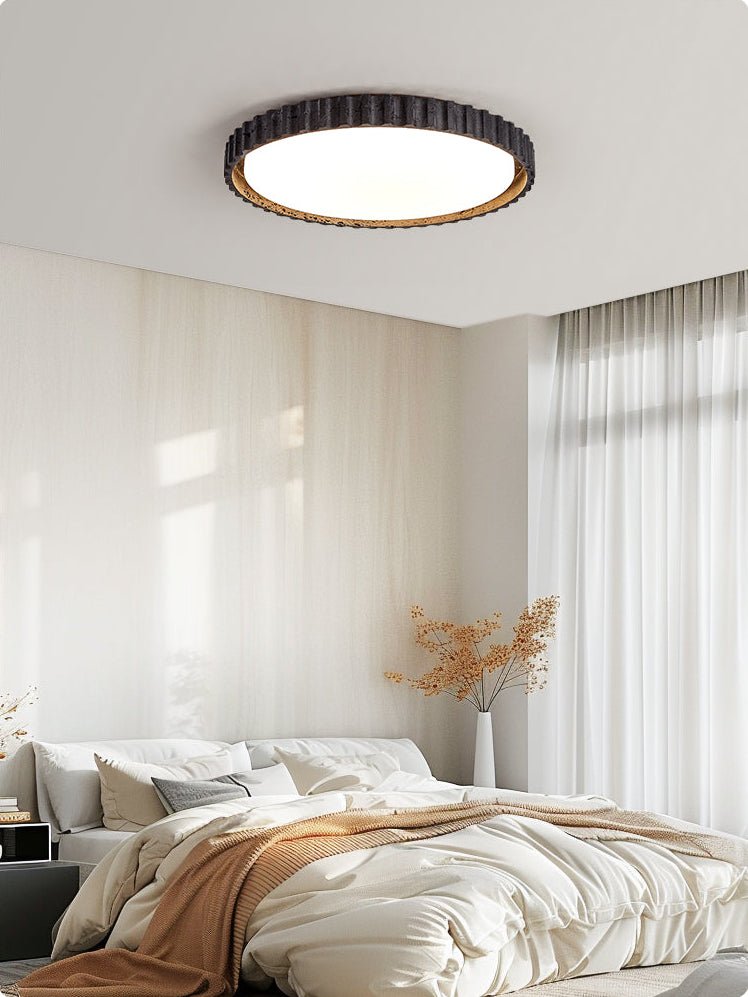 obsidian-aura-ceiling-light-anzaz-Black Travertine-6