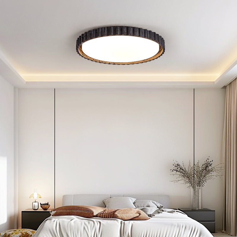 obsidian-aura-ceiling-light-anzaz-Black Travertine-2