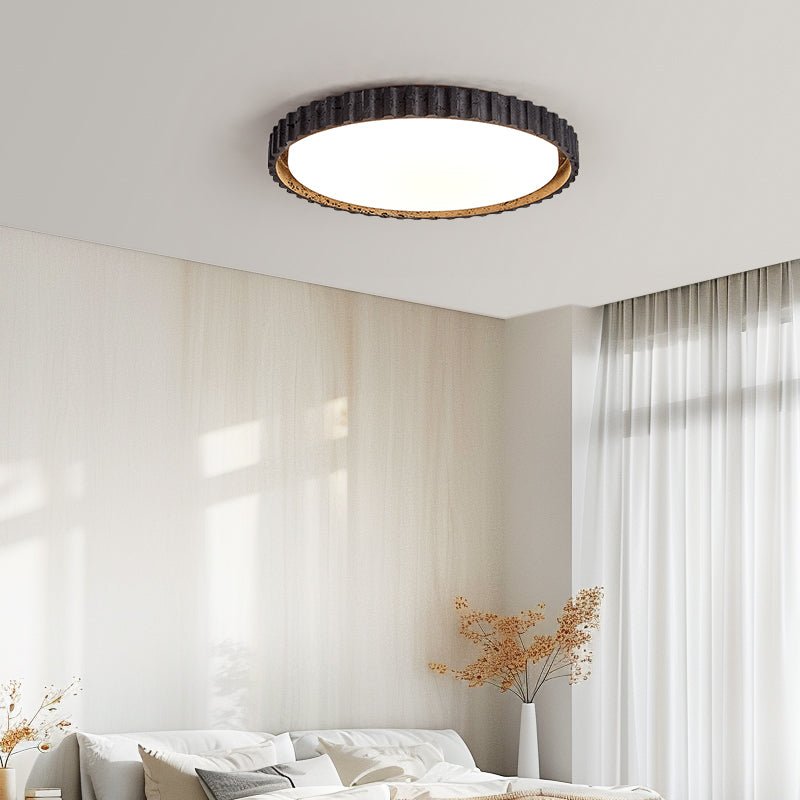 obsidian-aura-ceiling-light-anzaz-Black Travertine-3