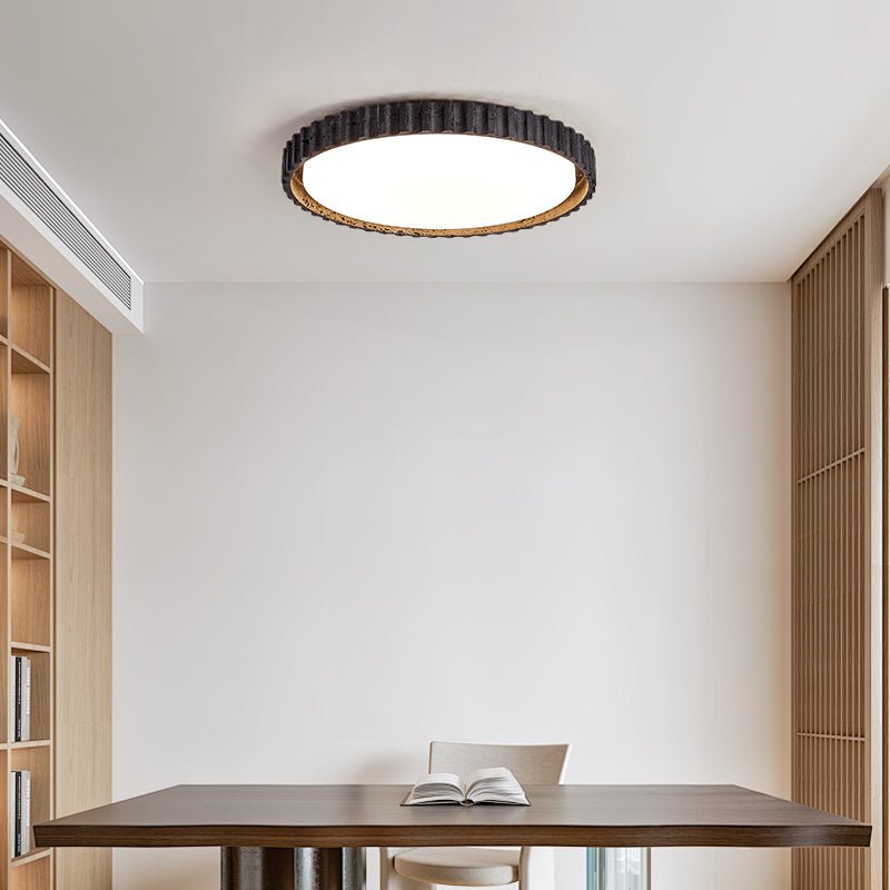 obsidian-aura-ceiling-light-anzaz-Black Travertine-4
