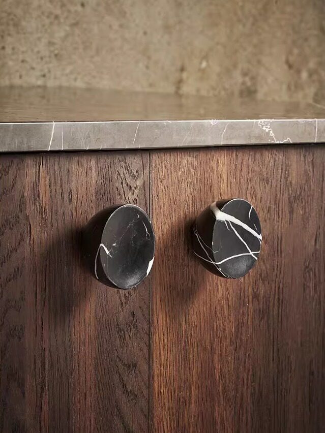 obsidian-core-marble-pull-handle-anzaz-Value A: Wood / Cabinet Door-2