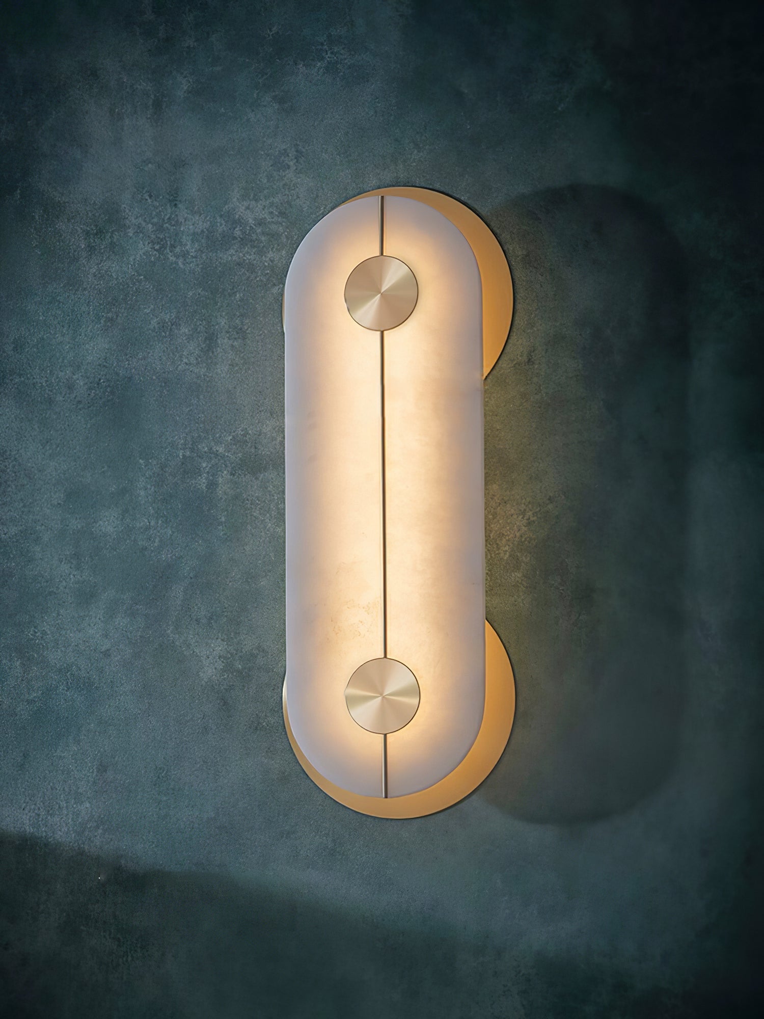 obvara-alabaster-wall-light-anzaz-Brass & White-3