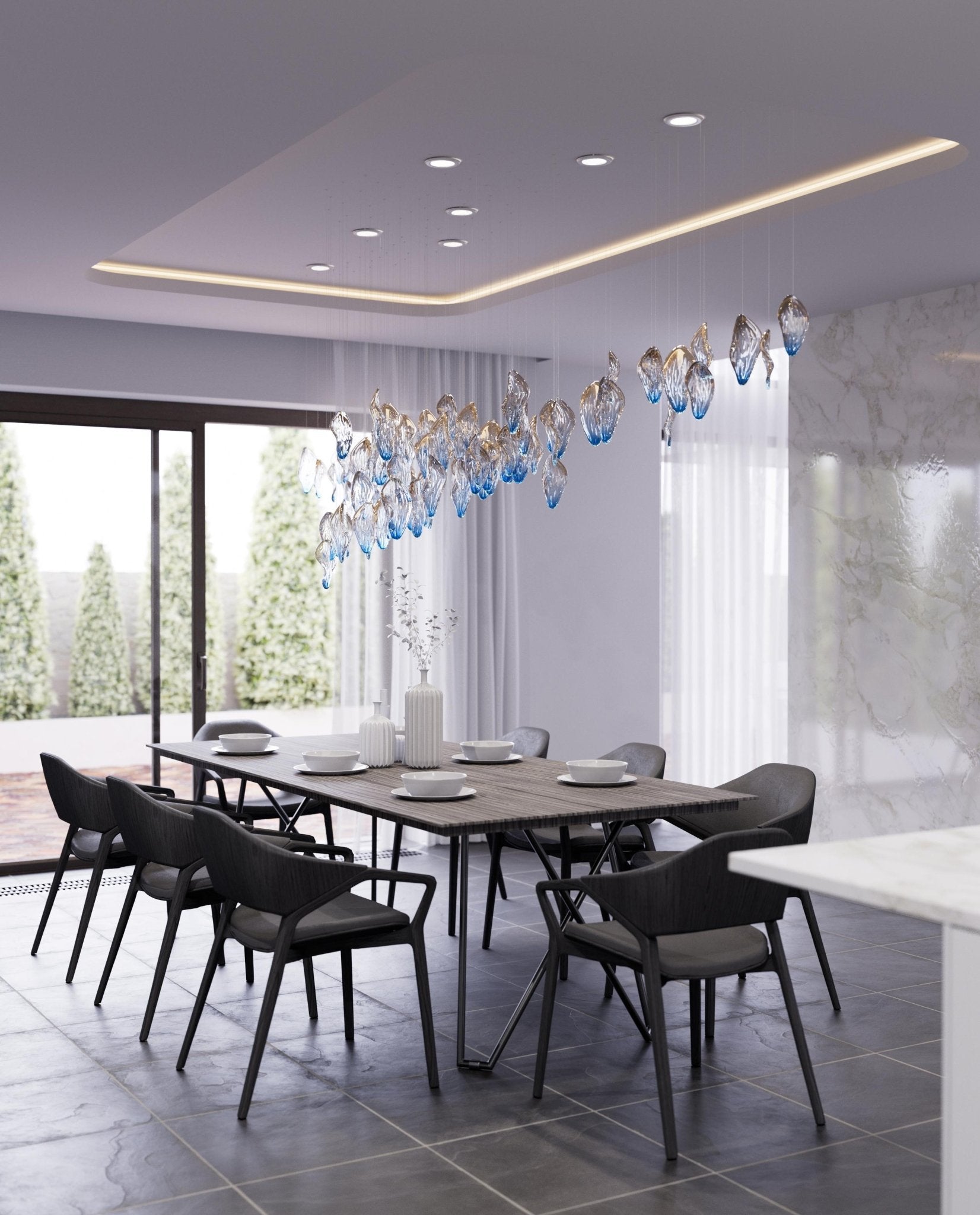 ocean-drift-blown-glass-chandelier-anzaz-No Ceiling Plate-3