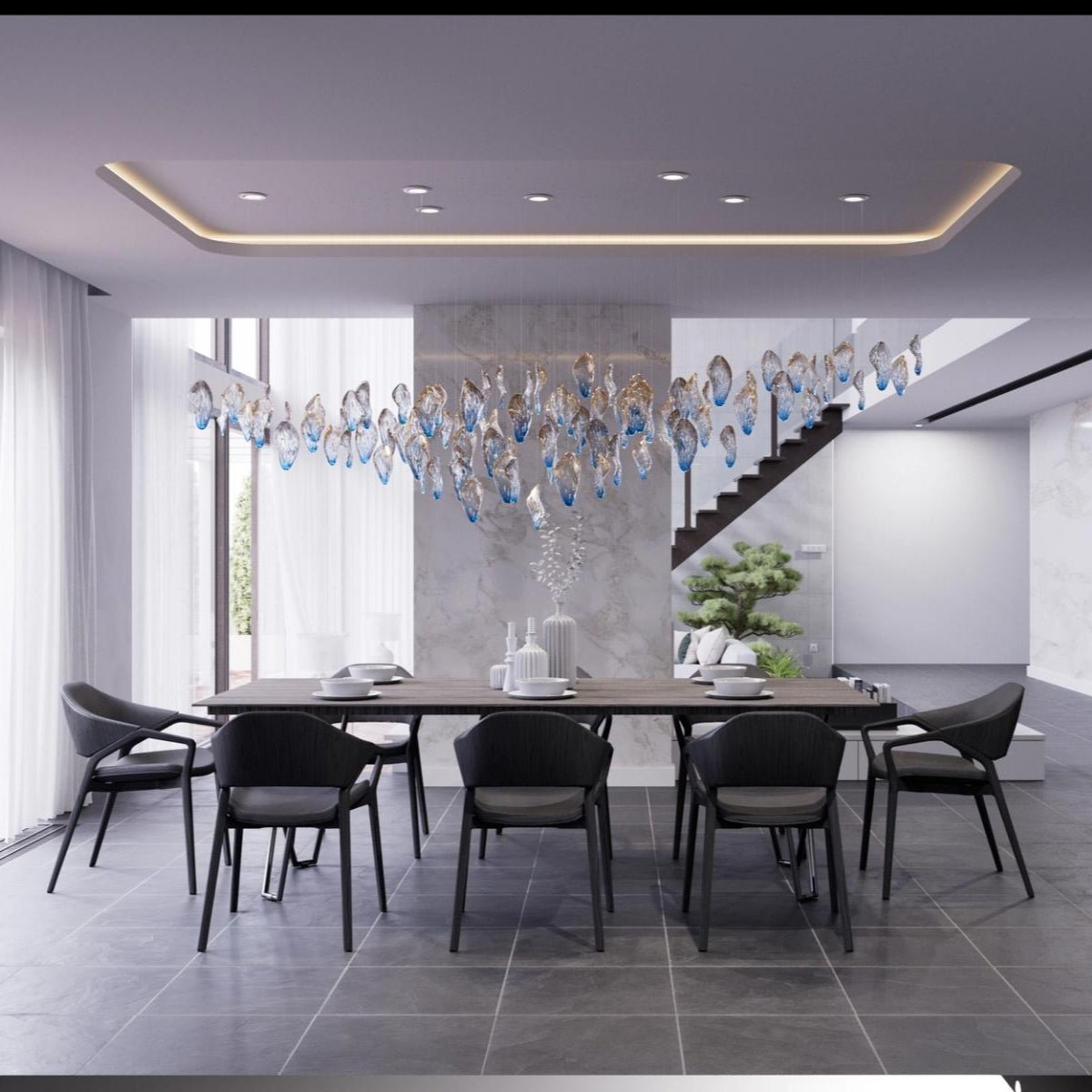 ocean-drift-blown-glass-chandelier-anzaz-No Ceiling Plate-2