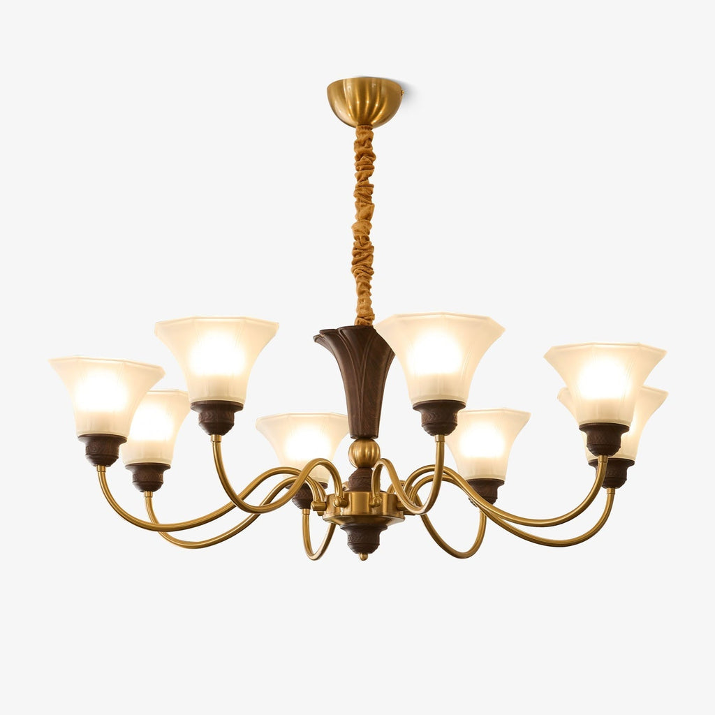 octavia-chandelier-anzaz-Walnut Color & Gold & White-1