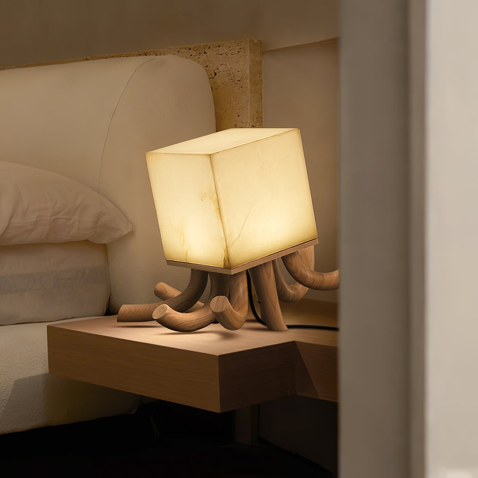 octavia-table-lamp-anzaz-Wood Color & White-2