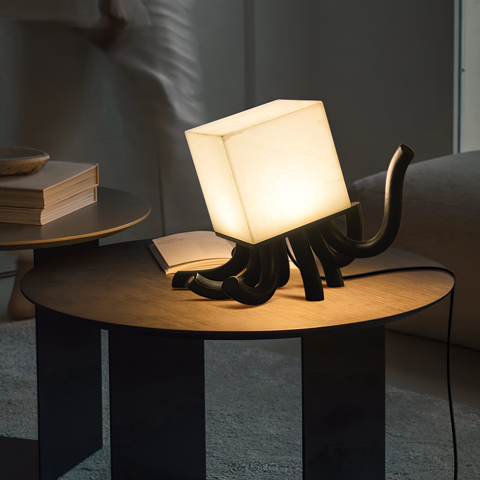 octavia-table-lamp-anzaz-Walnut Color & White-5