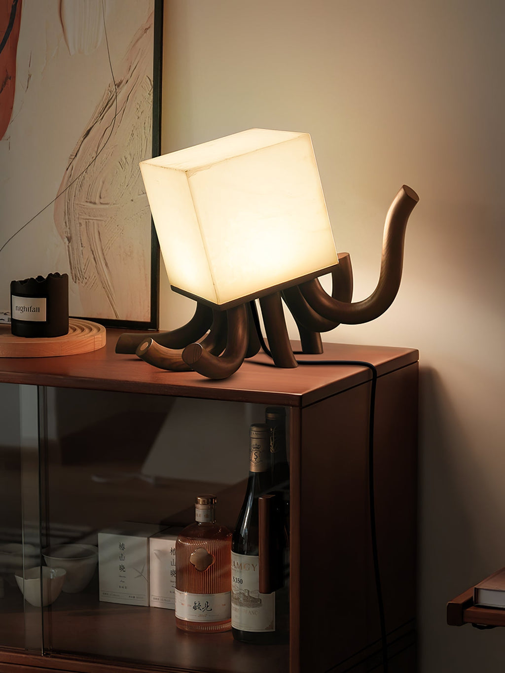 octavia-table-lamp-anzaz-Walnut Color & White-6