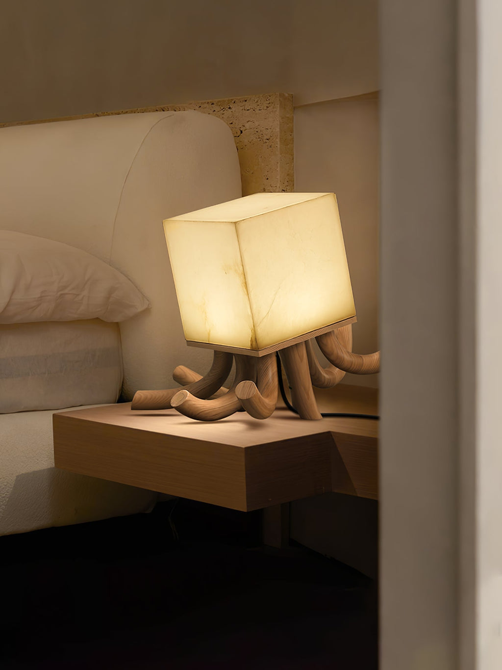 octavia-table-lamp-anzaz-Walnut Color & White-7