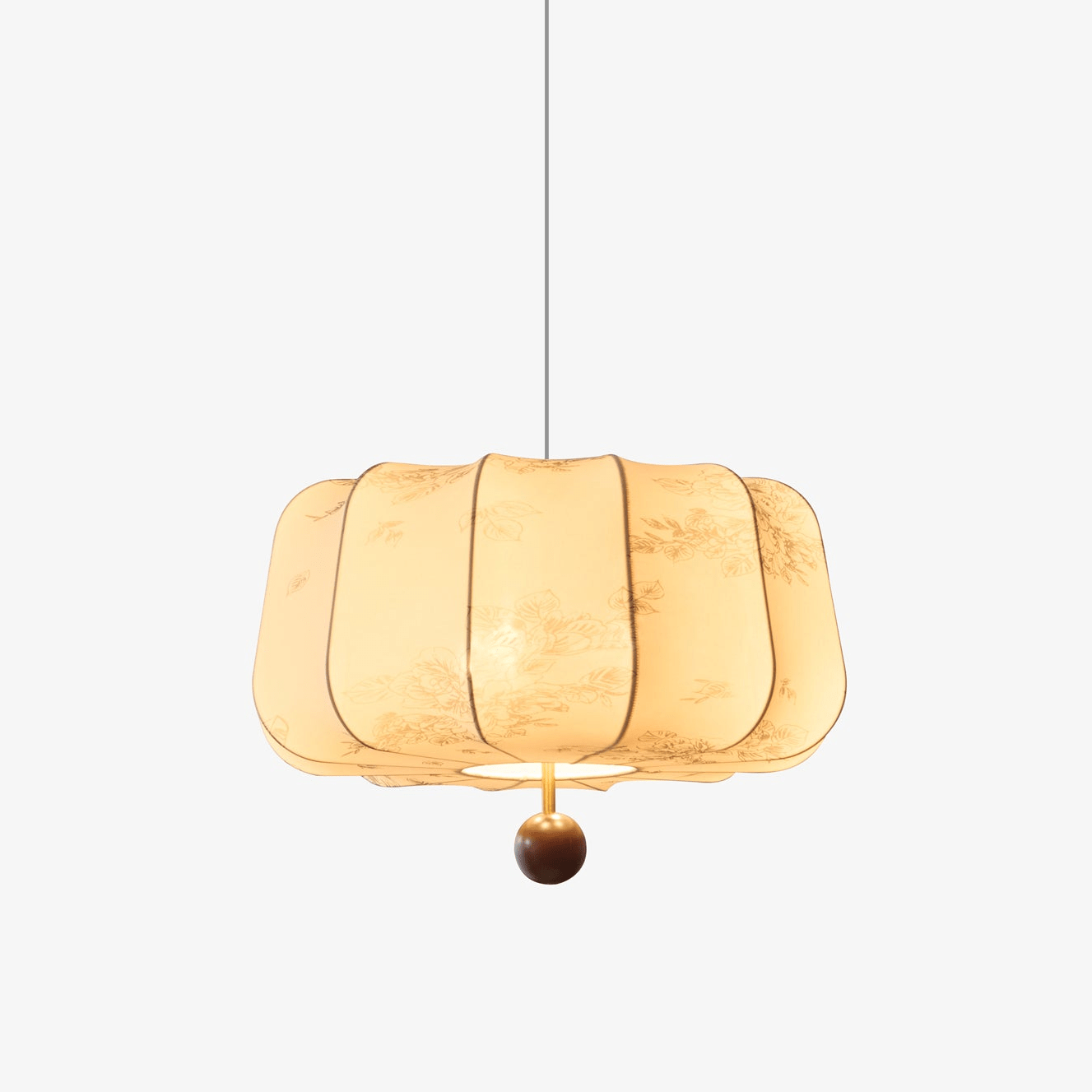 odessa-pendant-light-anzaz-Walnut Wood & Beige-1