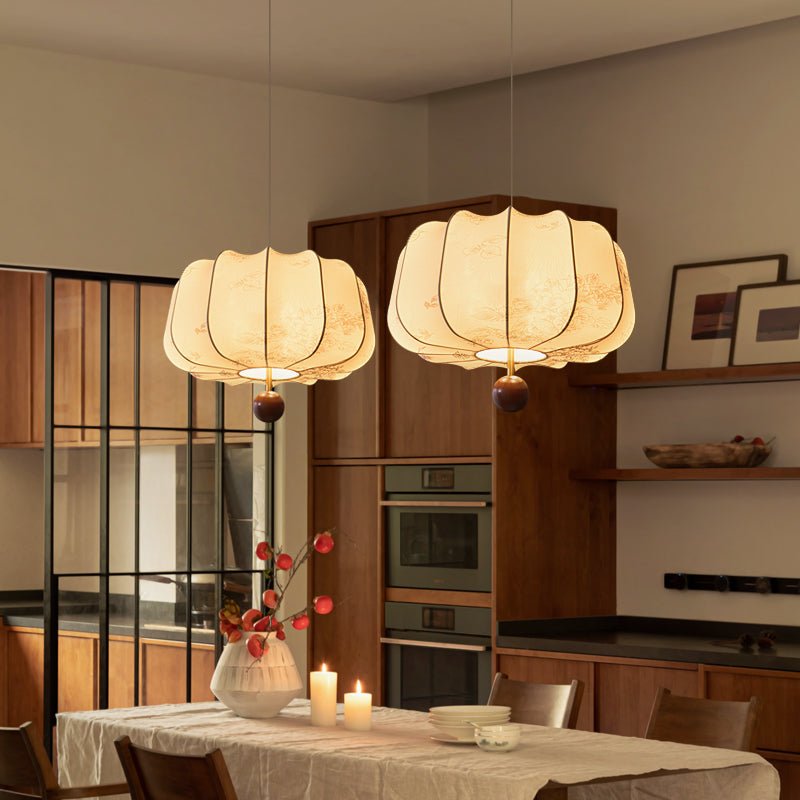odessa-pendant-light-anzaz-Walnut Wood & Beige-2