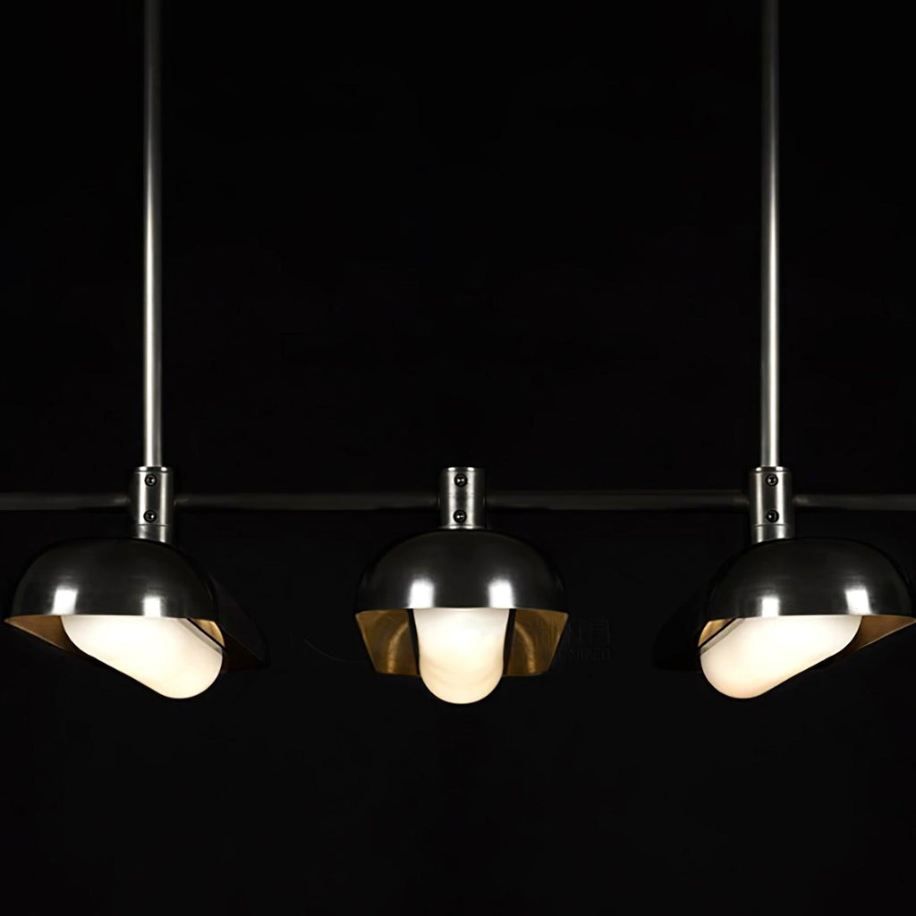 capsule-chandelier-anzaz-Gold & Frosted White-12