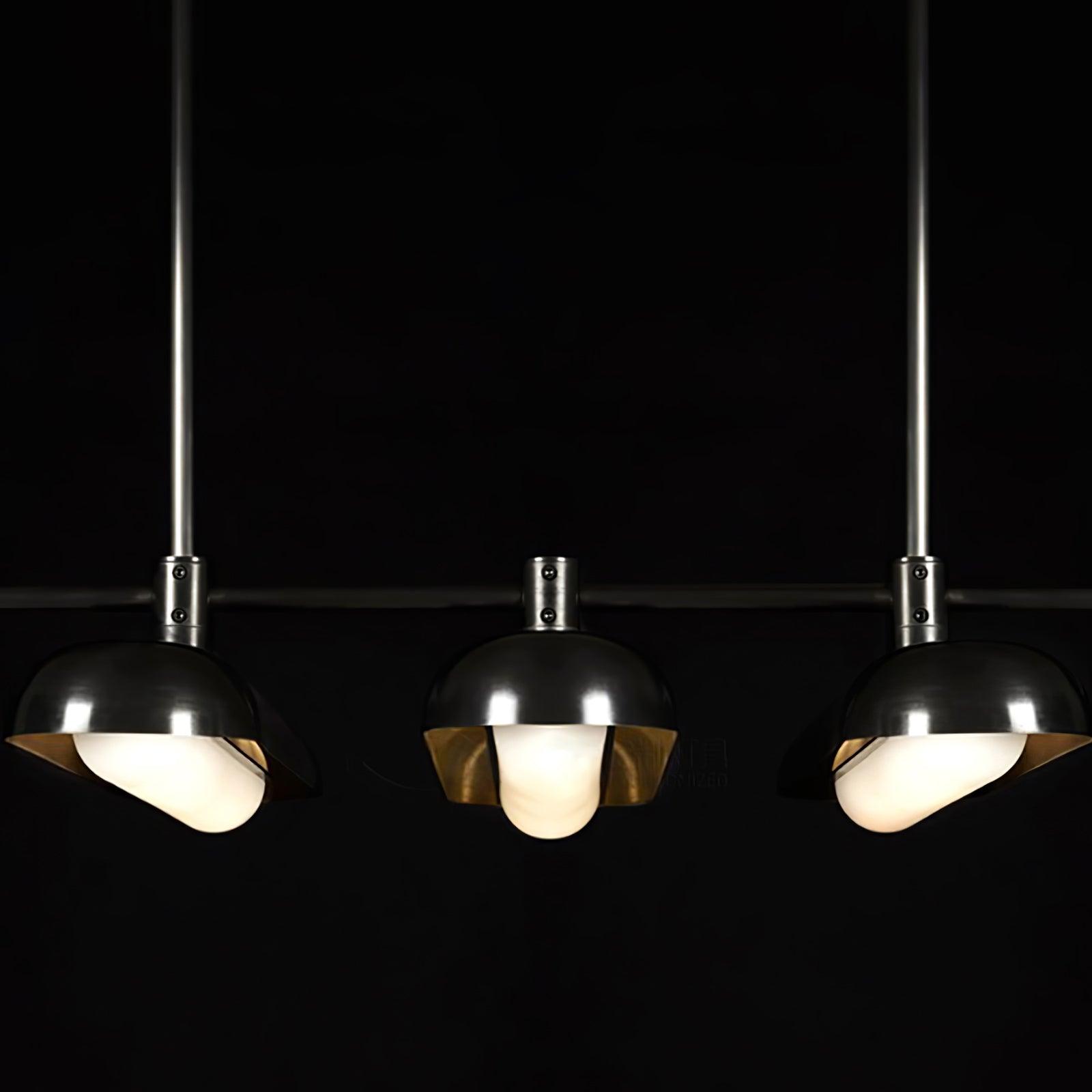 capsule-chandelier-anzaz-Gold & Frosted White-12
