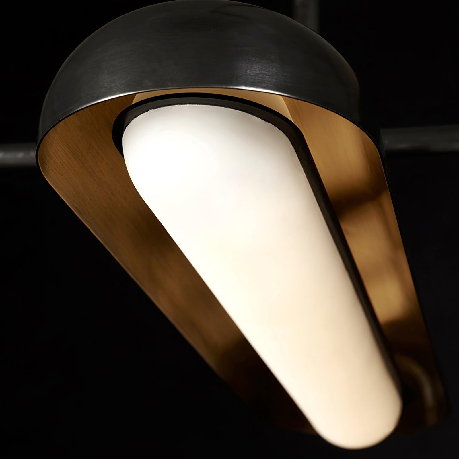 capsule-chandelier-anzaz-Gold & Frosted White-13
