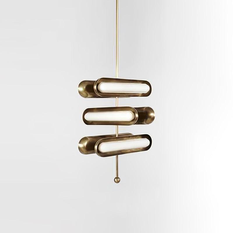 capsule-chandelier-anzaz-Black & Frosted White-17