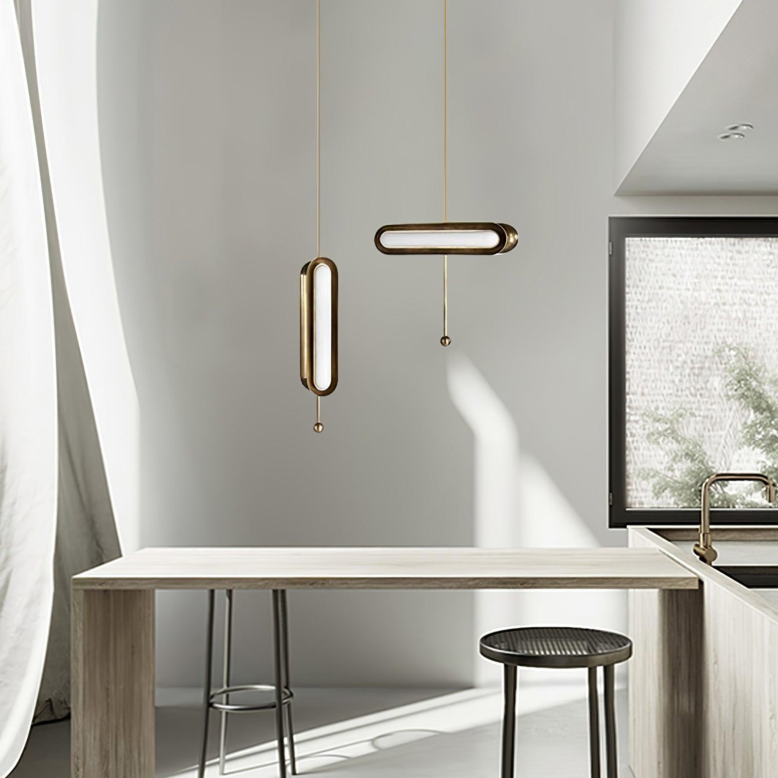 capsule-chandelier-anzaz-Gold & Frosted White-4