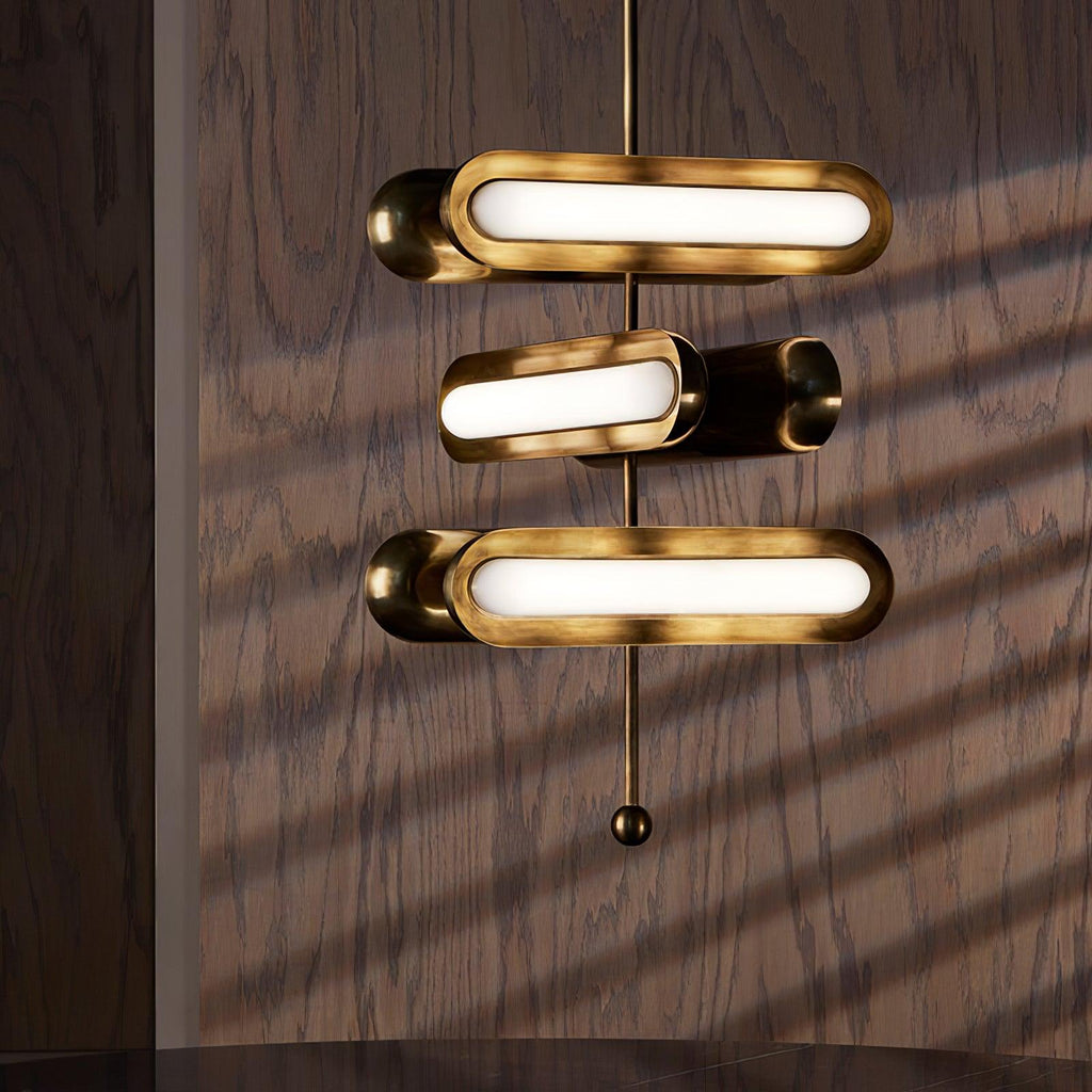 capsule-chandelier-anzaz-Black & Frosted White-18