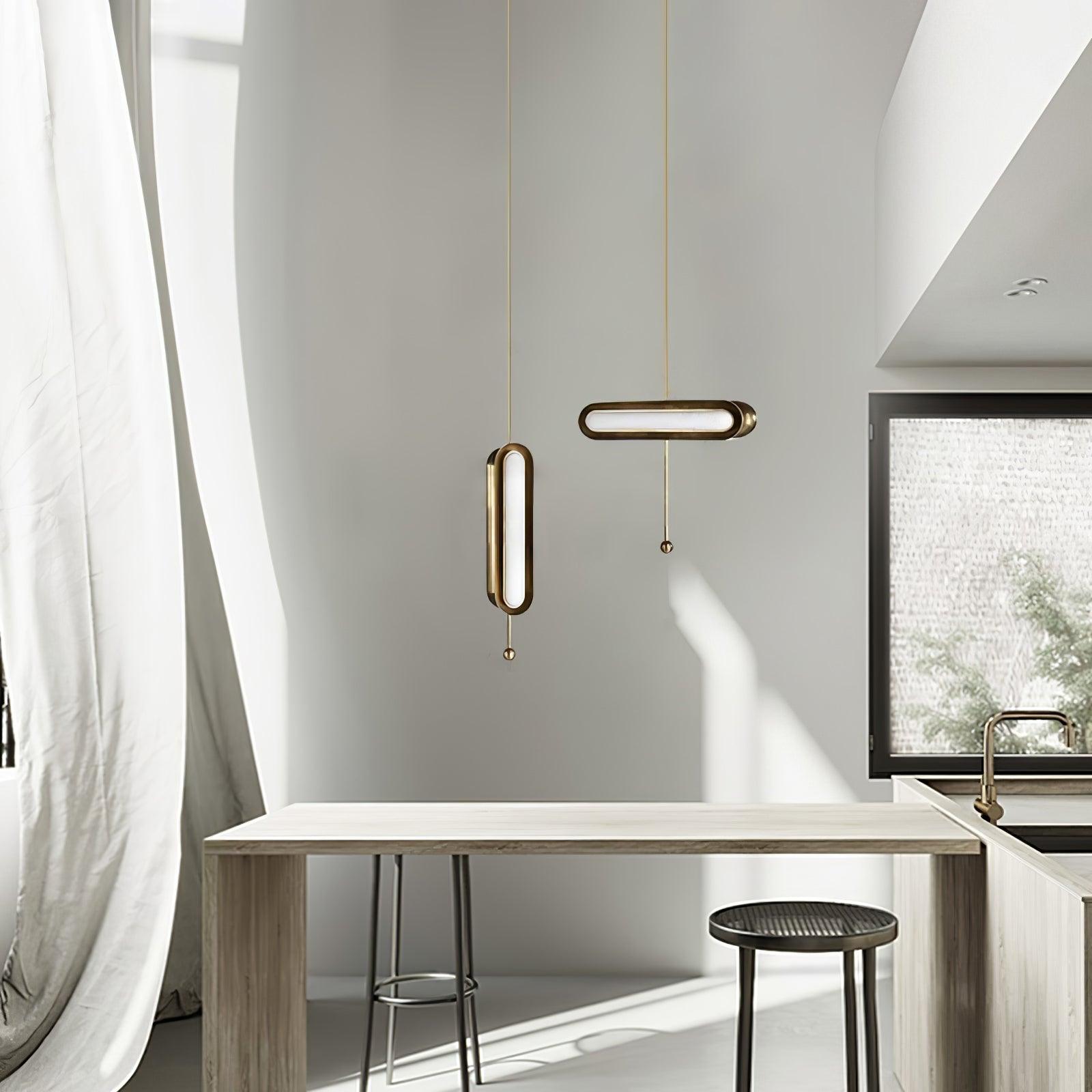 capsule-chandelier-anzaz-Black & Frosted White-20