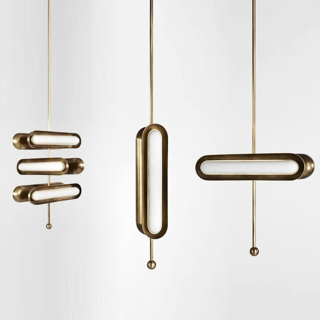 capsule-chandelier-anzaz-Black & Frosted White-26
