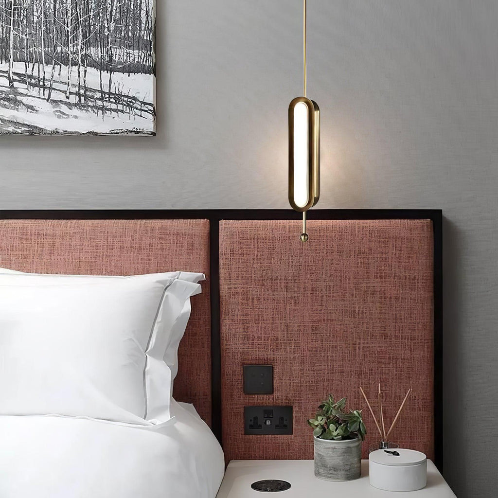 capsule-chandelier-anzaz-Black & Frosted White-8
