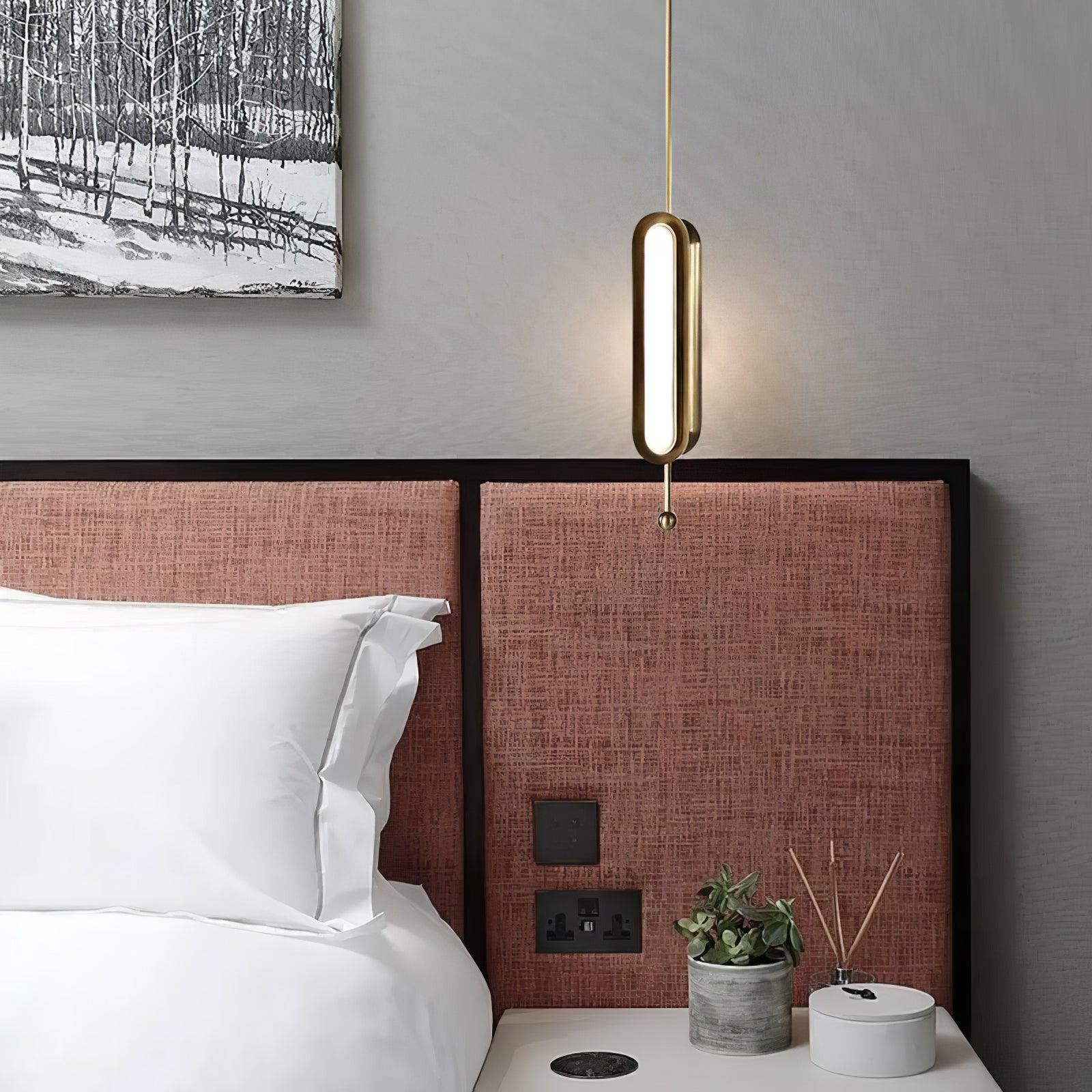capsule-chandelier-anzaz-Black & Frosted White-8