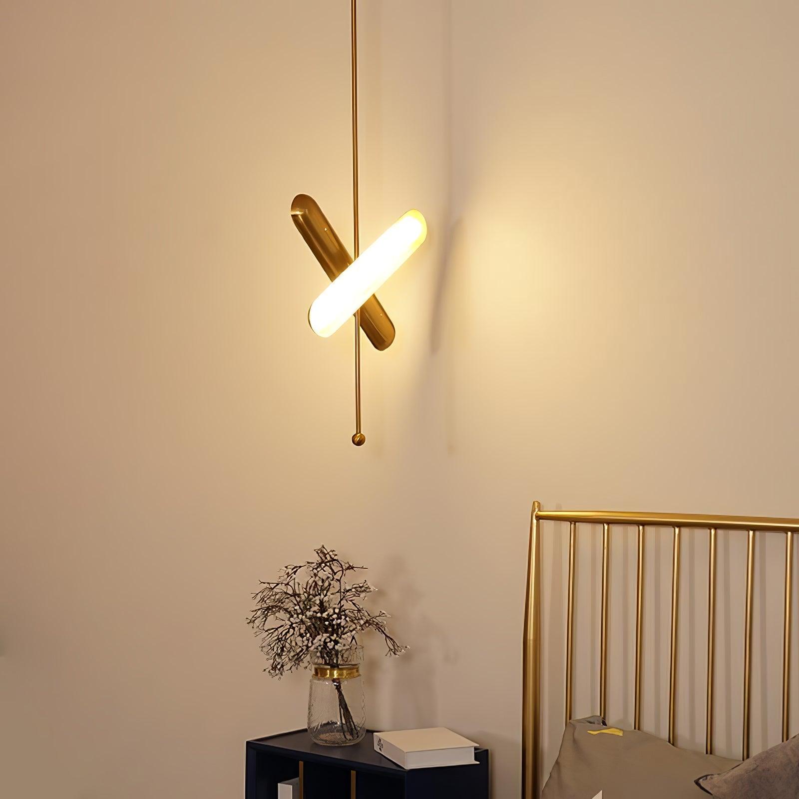 capsule-chandelier-anzaz-Black & Frosted White-29