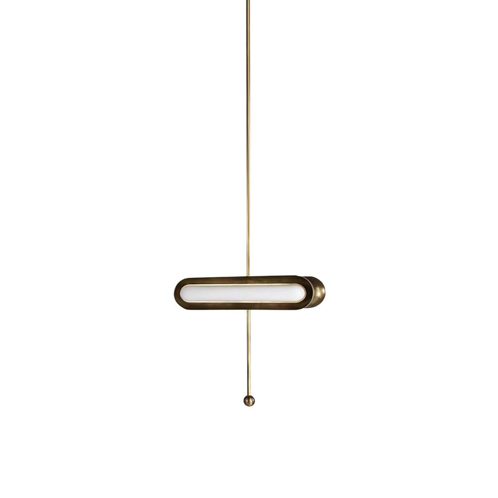 capsule-chandelier-anzaz-Black & Frosted White-6