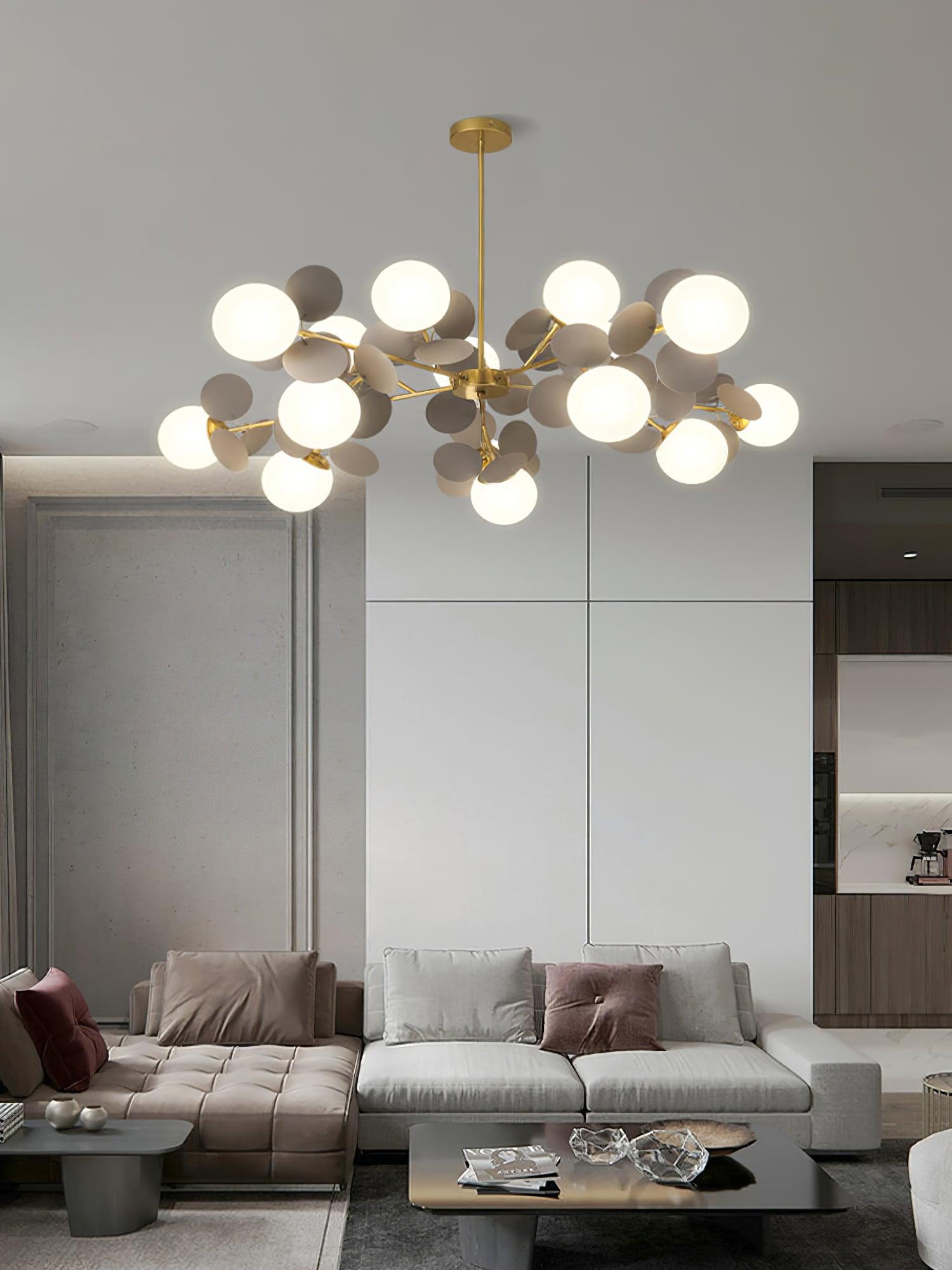 off-white-tree-chandelier-anzaz-Gold & Colorful-3