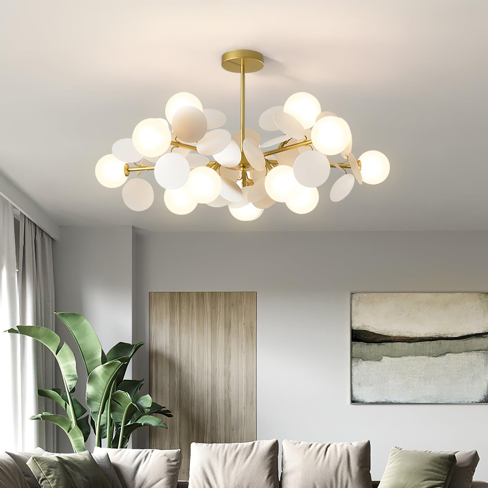 off-white-tree-chandelier-anzaz-Gold & Grey-2