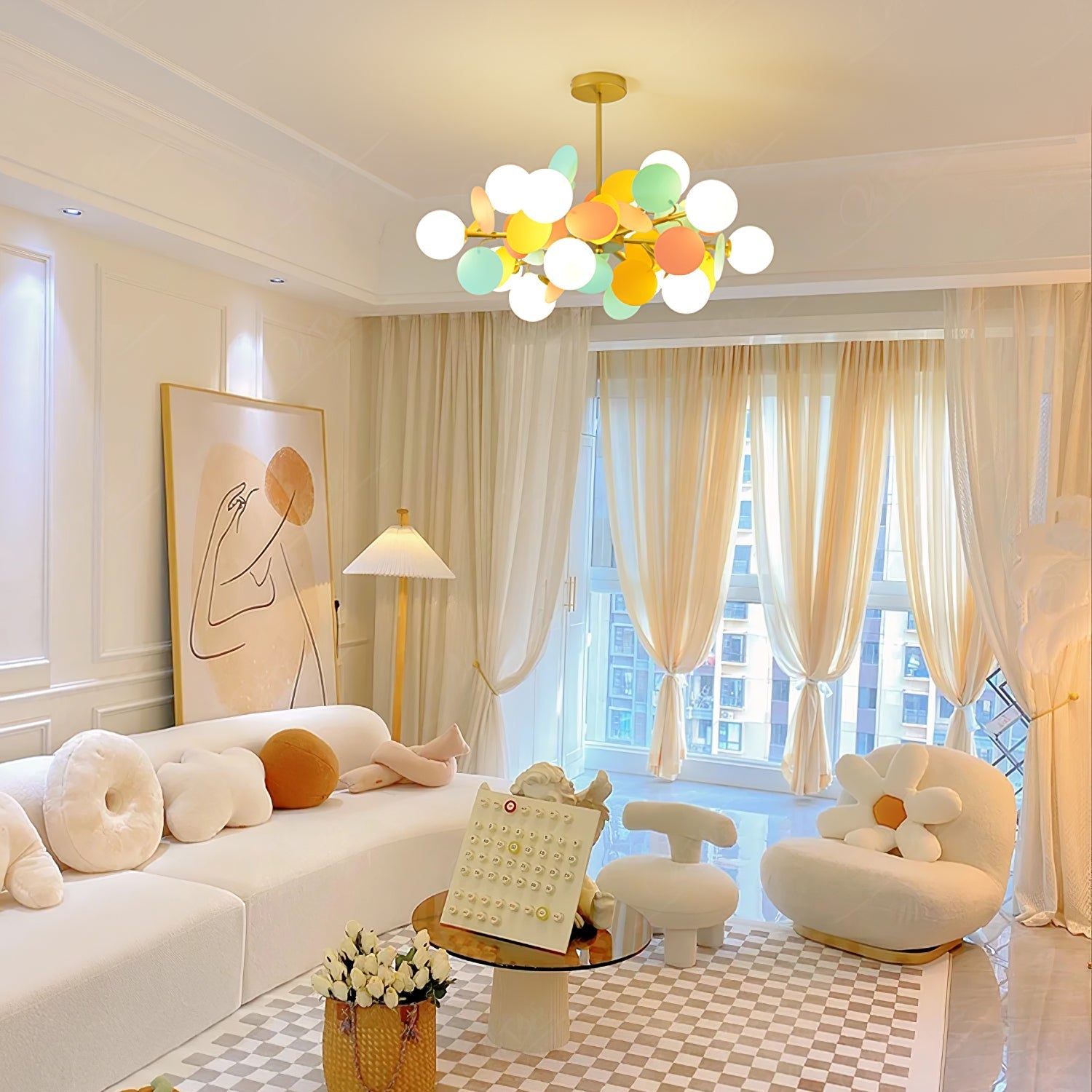 off-white-tree-chandelier-anzaz-Gold & Colorful-9