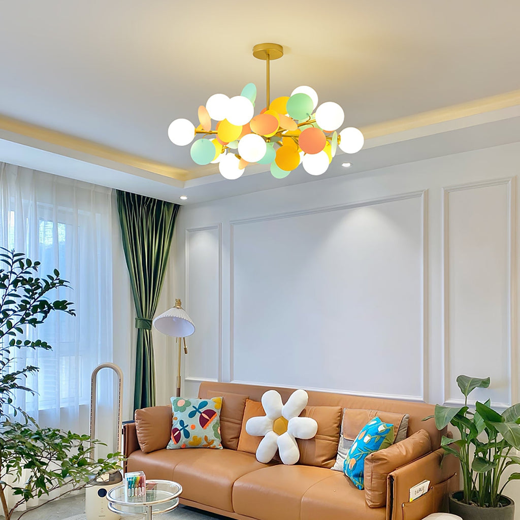 off-white-tree-chandelier-anzaz-Gold & Colorful-6